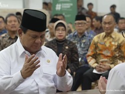Prabowo Sebut Zakat Bisa Hilangkan Kemiskinan, Begini Hitungannya