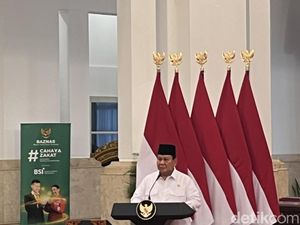 Prabowo: Potensi Penerimaan Zakat Rp 327 T, Bisa Hapus Kemiskinan Ekstrem Prabowo: Potensi Penerimaan Zakat Rp 327 T, Bisa Hapus Kemiskinan Ekstrem