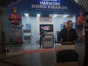 Melihat Fasilitas Posko Mudik Pertamina di Bandara Juanda Melihat Fasilitas Posko Mudik Pertamina di Bandara Juanda