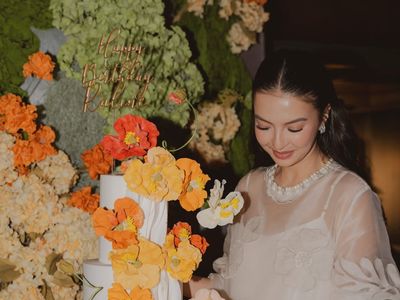 8 Foto Raline Shah Kembali Gelar Pesta Ultah, Makin Cantik di Usia 40 Tahun