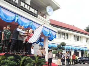 Ratusan Warga Malang Pulang Kampung Lewat Mudik Gratis