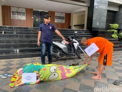 4 Fakta Reka Ulang Ojol Bekasi Dibunuh Teman Tak Tahu Diri