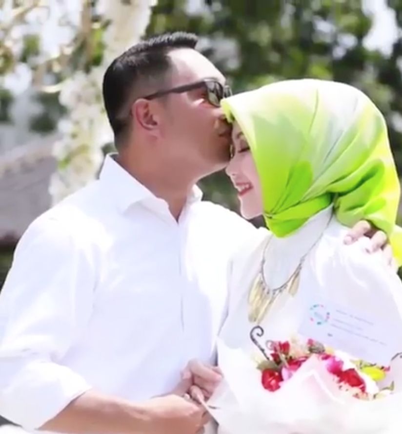 Ridwan Kamil dan Atalia Praratya