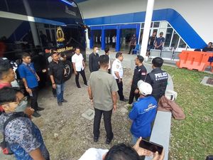 Dua Kondektur Bus di Terminal Mandalika Konsumsi Sabu agar Tidak Mengantuk Dua Kondektur Bus di Terminal Mandalika Konsumsi Sabu agar Tidak Mengantuk