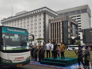 Mabesad Lepas 1.467 Peserta Mudik Gratis Tujuan Jatim hingga Lampung
