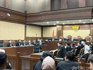 Jaksa Bantah Tak Beri Kesempatan Hasto Ajukan Saksi Meringankan Jaksa Bantah Tak Beri Kesempatan Hasto Ajukan Saksi Meringankan