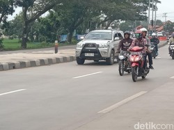 H-4 Lebaran, Arus Mudik di Pantura Indramayu Ramai