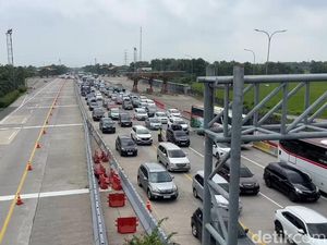 Tol Cipali Berlakukan One Way Lokal Tol Cipali Berlakukan One Way Lokal