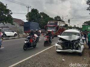 Tabrakan Beruntun di Pantura Indramayu, Ini Dugaan Penyebabnya Tabrakan Beruntun di Pantura Indramayu, Ini Dugaan Penyebabnya