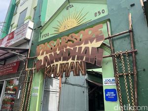 Ada Kicak hingga Bongko Sedap di Lorong Gang Kauman Jogja