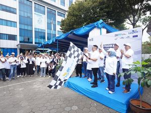 TASPEN Sediakan 41 Bus, Fasilitasi 1.640 Pemudik Pulang ke Kampung Halaman