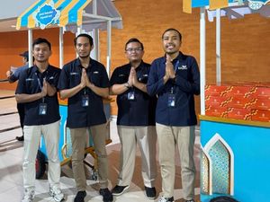 Posko Mudik TASPEN Hadir di Bandara-Pelabuhan, Sediakan Obat & Takjil