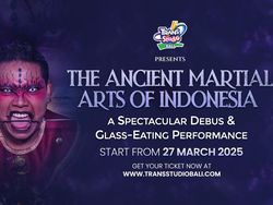 Saksikan Keajaiban Seni Bela Diri Kuno Indonesia di Trans Studio Theme Park Bali! Saksikan Keajaiban Seni Bela Diri Kuno Indonesia di Trans Studio Theme Park Bali!