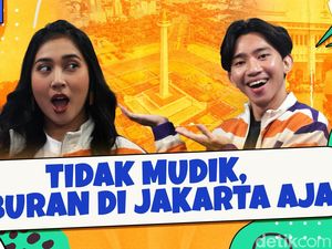 Tidak Mudik, Liburan di Jakarta Aja