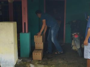 Jelang Lebaran, Polisi Sita Ratusan Botol Miras Gegesik Cirebon