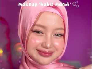 7 Produk Kunci Makeup Segar Kayak Habis Mandi yang Jadi Tren Lebaran 2025