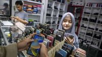 Tren Sewa iPhone Meningkat Jelang Lebaran