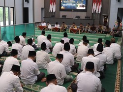 75 Huffaz Ikuti Khotmil Al-Quran di Polres Trenggalek