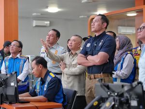 Tinjau Posko Mudik, AHY Sebut Banyak Diskon Tarif buat Lebaran 2025