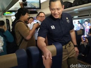 AHY Beberkan Diskon Tarif Tol-Tiket Pesawat & Kereta buat Libur Lebaran AHY Beberkan Diskon Tarif Tol-Tiket Pesawat & Kereta buat Libur Lebaran