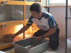 Brigpol Janu Buka Penitipan Hewan Selama Libur Lebaran di Klaten