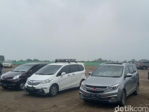 18.000 Kendaraan Melintas Tol Klaten, Tamanmartani Buka Tutup