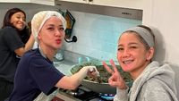 BCL in Action! Turun Tangan Masak Rendang dan Asam Padeh