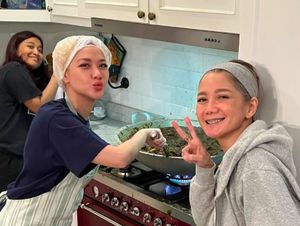 BCL in Action! Turun Tangan Masak Rendang dan Asam Padeh