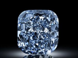 Berlian Biru Langka Dilelang, Diperkirakan Laku Rp 330 Miliar, Ini Kelebihannya