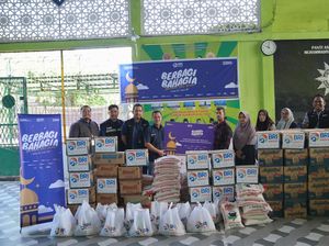 BRI Medan Bagikan 2.140 Paket Sembako ke 144 Panti Asuhan di Sumut BRI Medan Bagikan 2.140 Paket Sembako ke 144 Panti Asuhan di Sumut