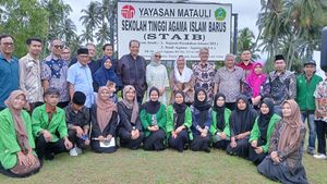 Potret Chairul Tanjung Pulang Kampung