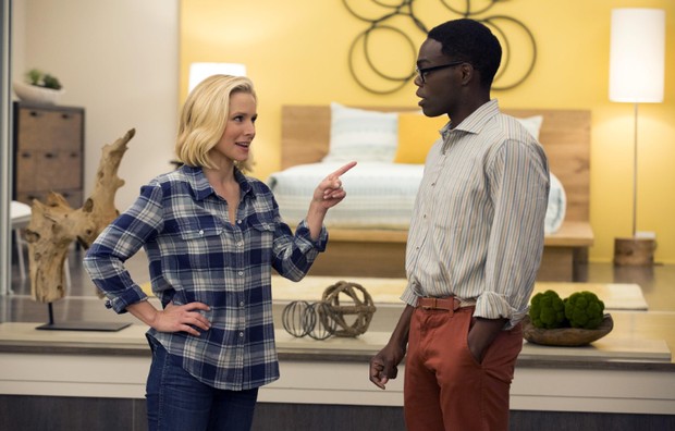 Cuplikan serial The Good Place/Foto: IMDb.com Rekomendasi serial netflix