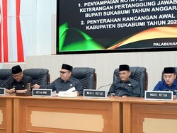 DPRD Sukabumi Bahas LKPJ 2024 dan RPJMD 2025-2029