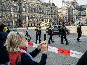 Geger Penikaman di Jantung Kota Amsterdam, 5 Orang Luka-luka