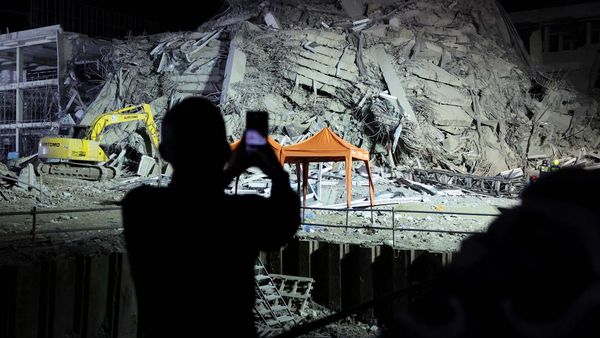 Gedung di Bangkok Ambruk Imbas Gempa Myanmar