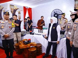 Khofifah Minta Tempat Wisata Air Waspada Hujan Tinggi Saat Libur Lebaran