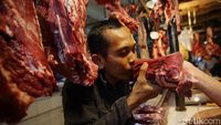 Harga Daging Sapi Naik Jelang Lebaran
