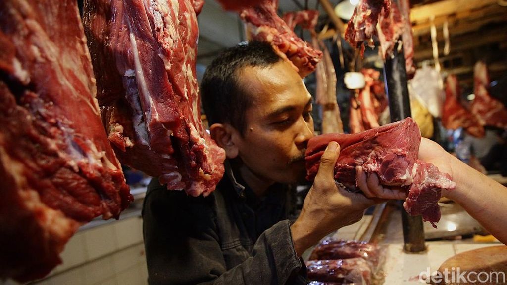 Harga Daging Sapi Naik Jelang Lebaran Harga Daging Sapi Naik Jelang Lebaran