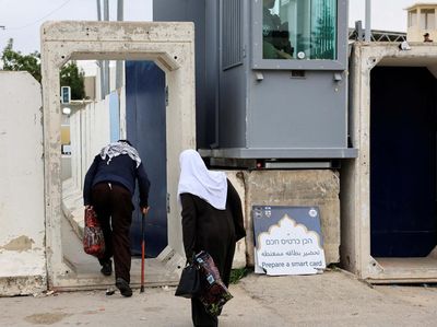 Ini Pos Pemeriksaan Israel yang Harus Dilewati Warga untuk ke Al-Aqsa