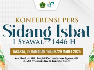 Link Live Streaming Sidang Isbat Lebaran Idul Fitri 2025 Link Live Streaming Sidang Isbat Lebaran Idul Fitri 2025