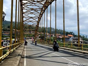 Jalur Kamojang-Cijapati Bandung Tak Direkomendasikan untuk Pemudik