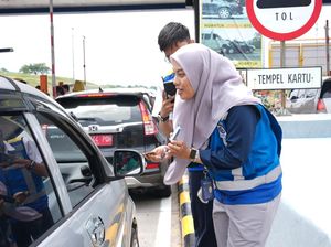 Ini Jurus Jasa Marga Cegah Antrean di Gerbang Tol Imbas Saldo e-Toll Kurang