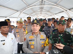 Kapolda Riau Cek Arus Mudik di Pelabuhan Dumai: Sudah Ada Peningkatan