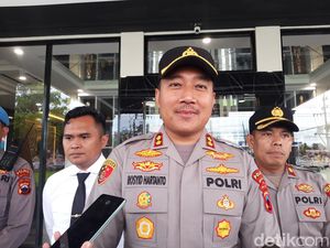 Kapolres Boyolali Pantauan Udara Arus Mudik Bersama Lanud Adi Soemarmo