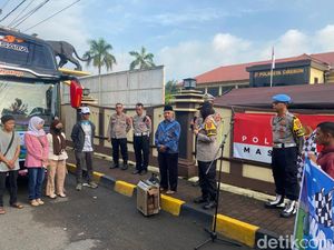 Haru dan Bahagia Menyatu di Perjalanan Pulang ke Kampung Halaman