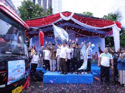 Menaker Sebut Program Mudik Ciptakan Hubungan Pancasila yang Harmonis