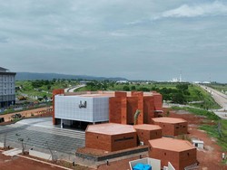 Masjid Sarang Lebah Jadi Tempat Pemudik Istirahat di Tol Trans Jawa