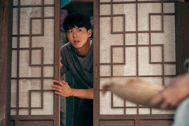 Park Bo Gum di Drama When Life Give You Tangerines / Foto : x.com/Netflixkr