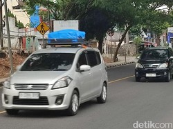 Arus Kendaraan di Ciamis Melonjak, Namun Masih Lancar