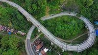 Pengoperasian Jalan Layang Poros Maros Bone untuk Mudik 2025